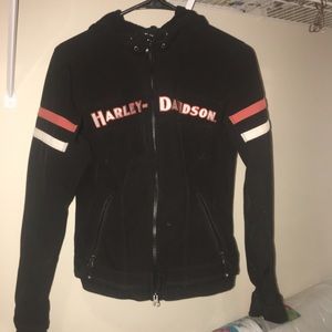 Harley jacket!